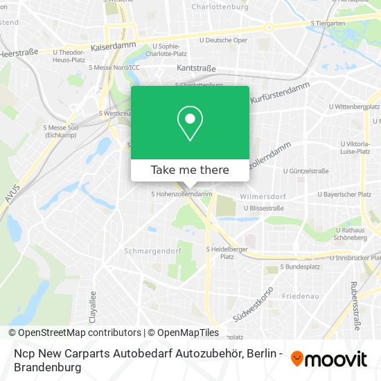 Ncp New Carparts Autobedarf Autozubehör map
