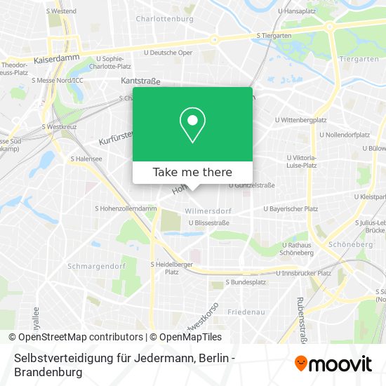 Selbstverteidigung für Jedermann map