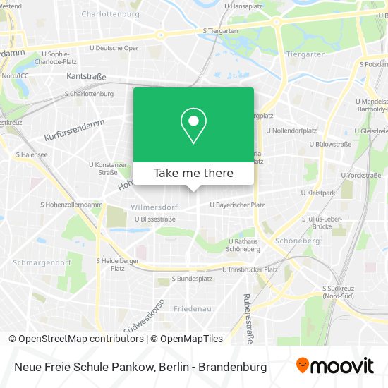 Neue Freie Schule Pankow map