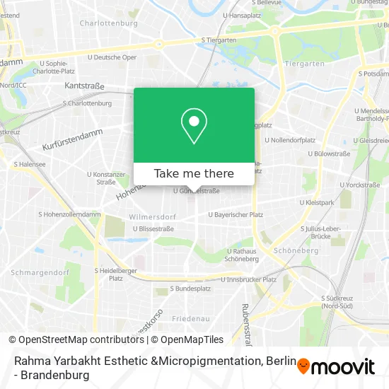 Карта Rahma Yarbakht Esthetic &Micropigmentation