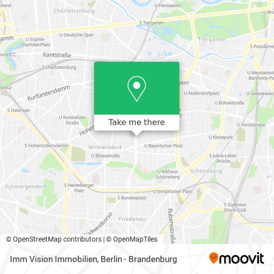 Imm Vision Immobilien map
