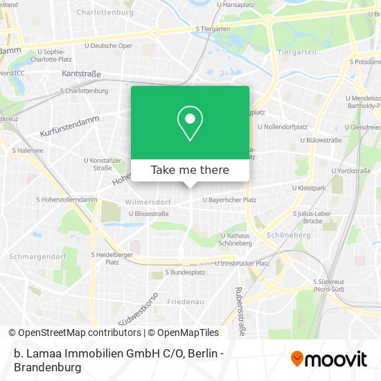 b. Lamaa Immobilien GmbH C/O map