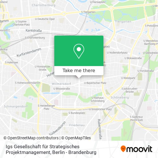 Igs Gesellschaft für Strategisches Projektmanagement map