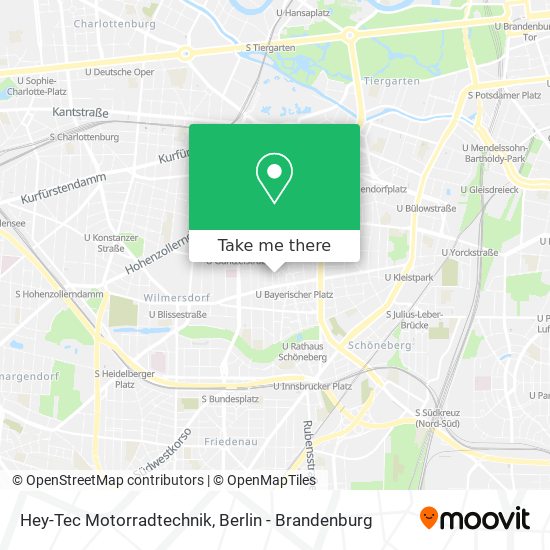 Hey-Tec Motorradtechnik map
