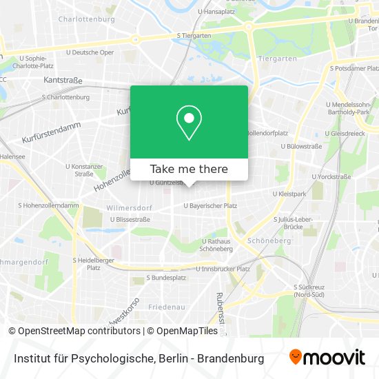 Institut für Psychologische map