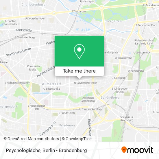 Psychologische map