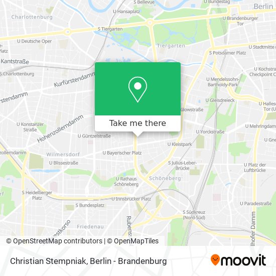 Christian Stempniak map