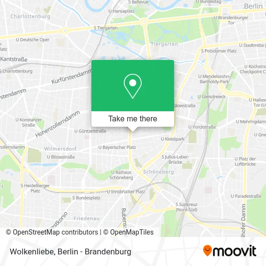 Карта Wolkenliebe