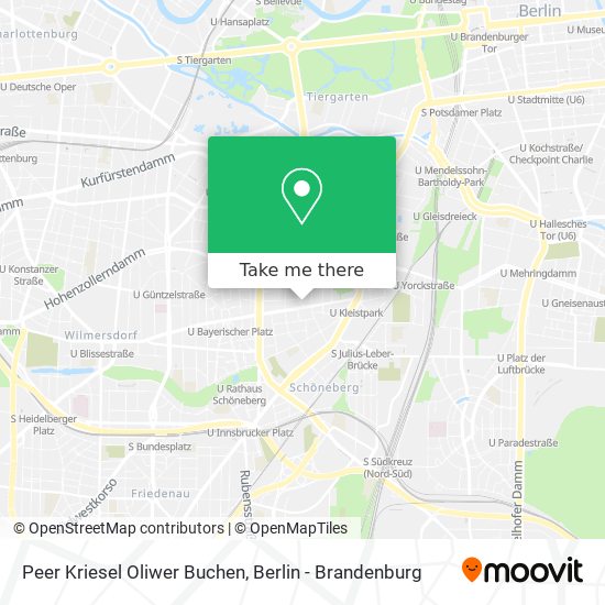 Peer Kriesel Oliwer Buchen map