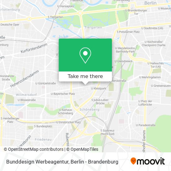 Bunddesign Werbeagentur map