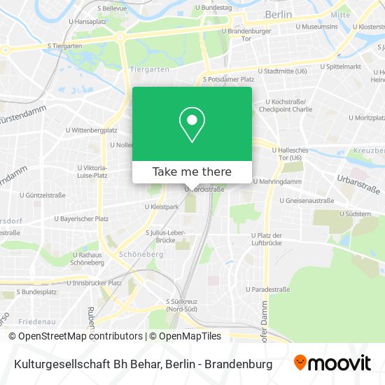 Kulturgesellschaft Bh Behar map