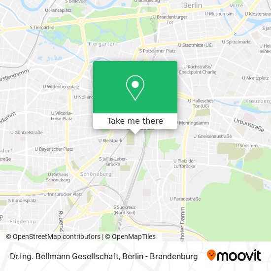 Dr.Ing. Bellmann Gesellschaft map