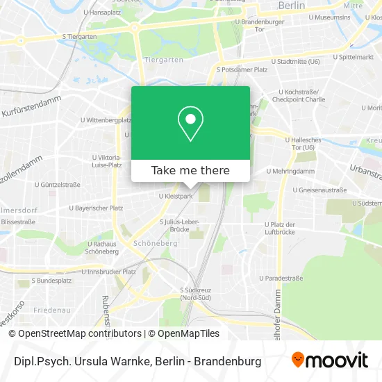 Карта Dipl.Psych. Ursula Warnke