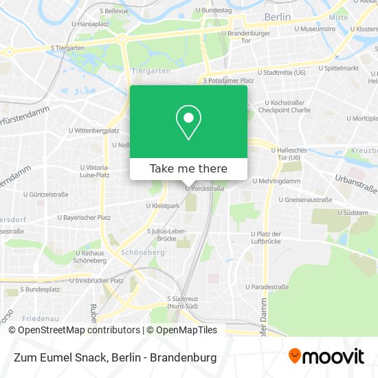 Zum Eumel Snack map