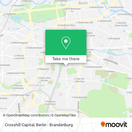 Crosshill Capital map