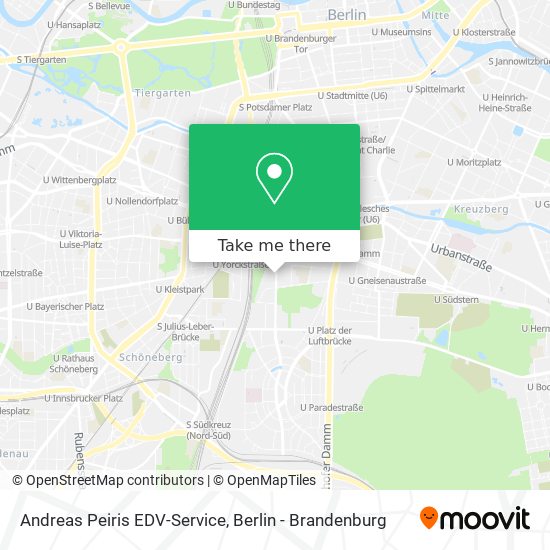 Andreas Peiris EDV-Service map