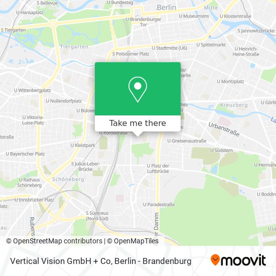 Карта Vertical Vision GmbH + Co