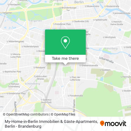 My-Home-in-Berlin Immobilien & Gäste-Apartments map