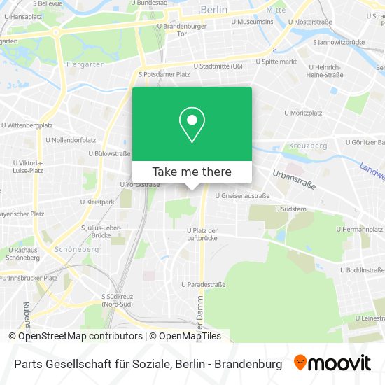 Parts Gesellschaft für Soziale map