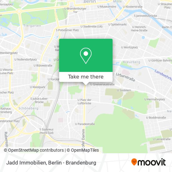 Jadd Immobilien map