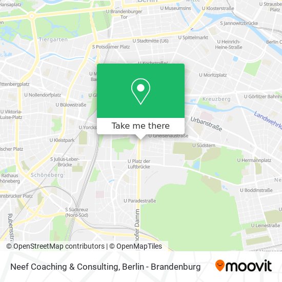 Neef Coaching & Consulting map