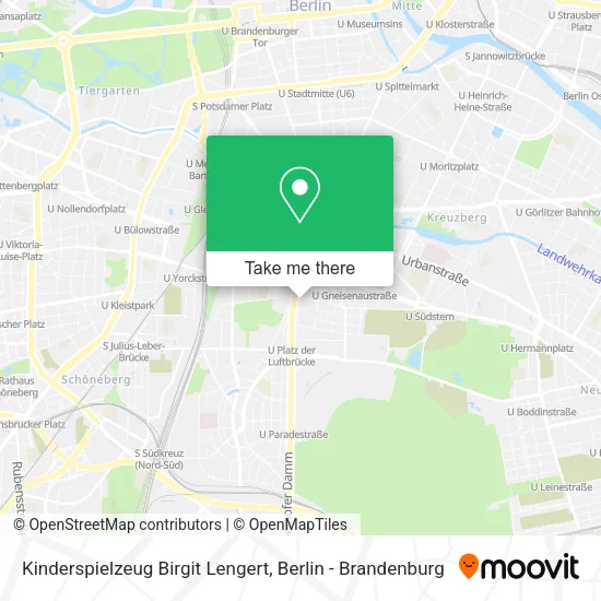 Карта Kinderspielzeug Birgit Lengert