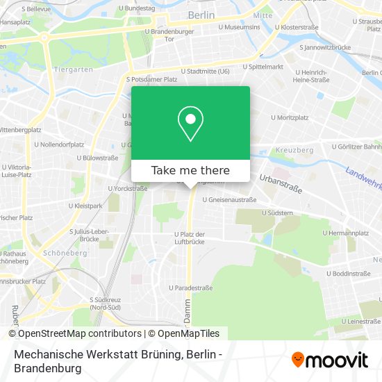 Mechanische Werkstatt Brüning map