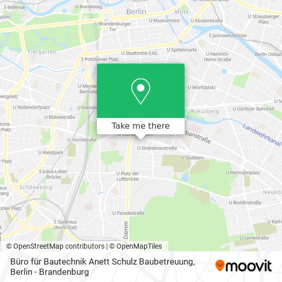 Büro für Bautechnik Anett Schulz Baubetreuung map