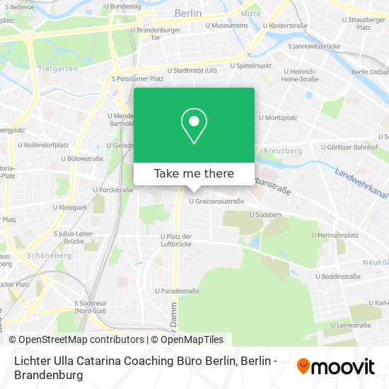 Lichter Ulla Catarina Coaching Büro Berlin map