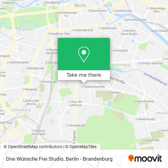 Drei Wünsche Frei Studio map