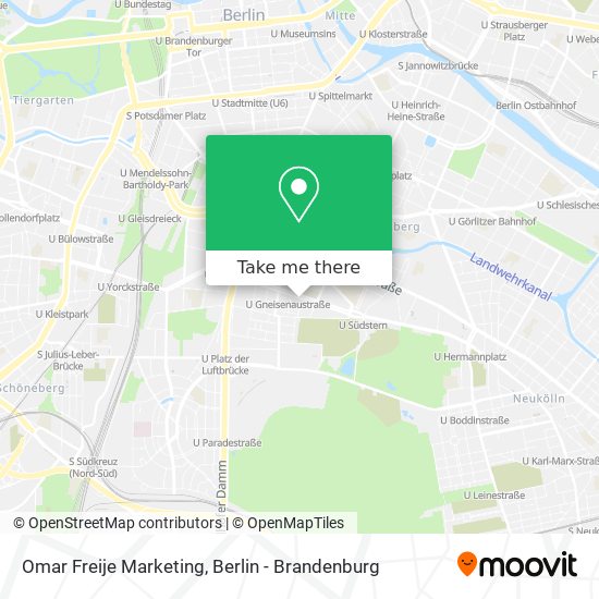 Omar Freije Marketing map