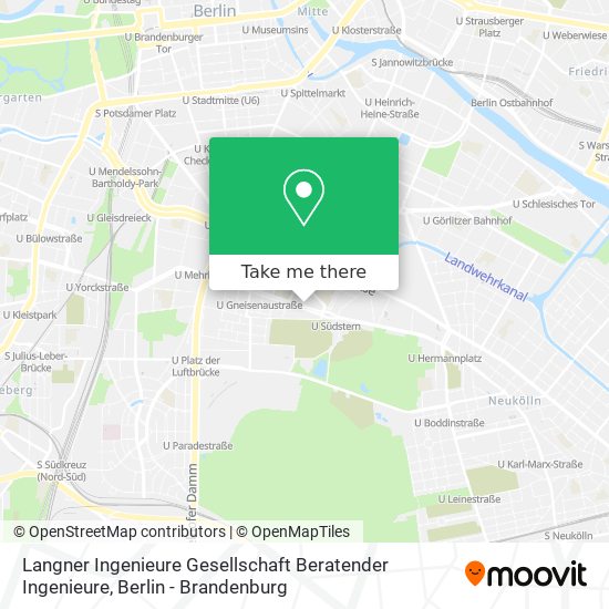 Langner Ingenieure Gesellschaft Beratender Ingenieure map