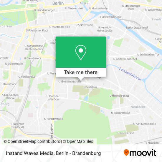 Instand Waves Media map