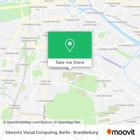 3dworks Visual Computing map