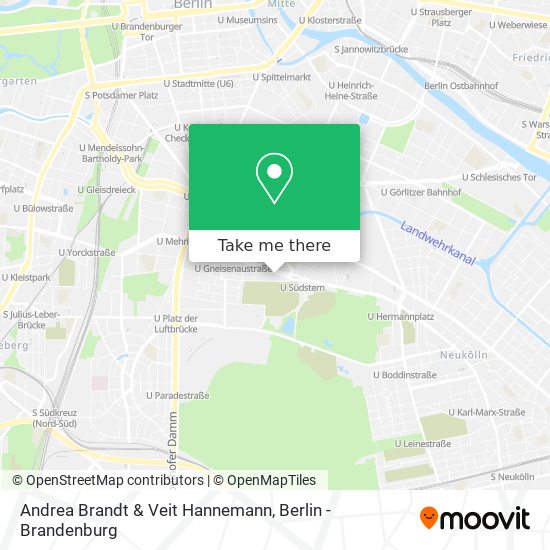 Andrea Brandt & Veit Hannemann map