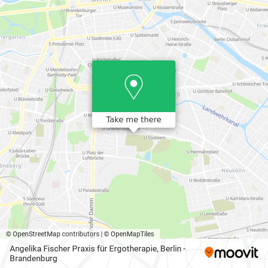 Angelika Fischer Praxis für Ergotherapie map