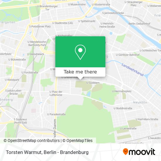 Torsten Warmut map