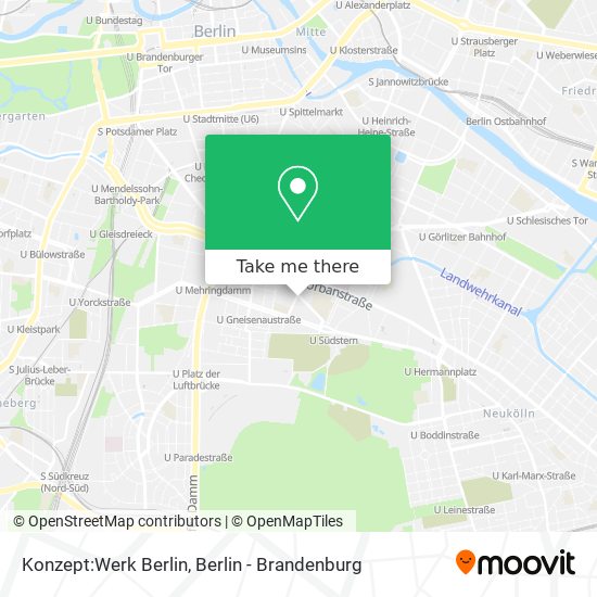 Konzept:Werk Berlin map