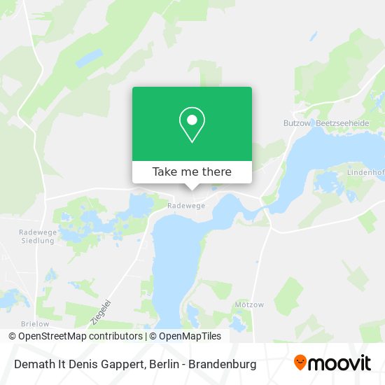 Demath It Denis Gappert map