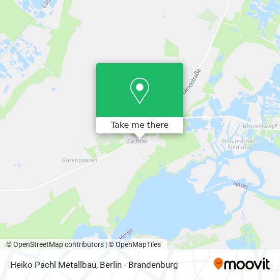 Heiko Pachl Metallbau map