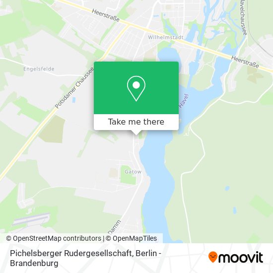 Pichelsberger Rudergesellschaft map