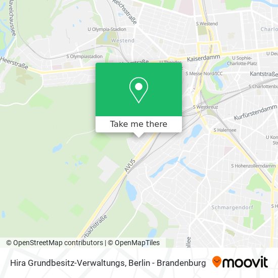 Hira Grundbesitz-Verwaltungs map