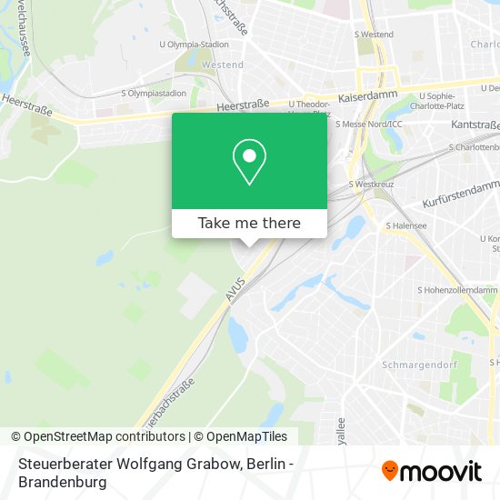 Steuerberater Wolfgang Grabow map