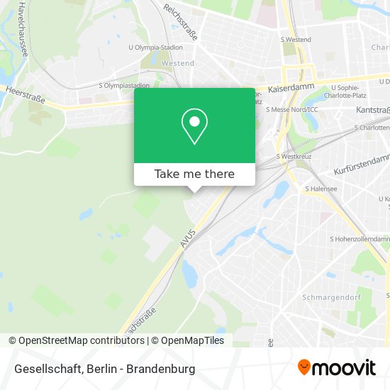 Gesellschaft map