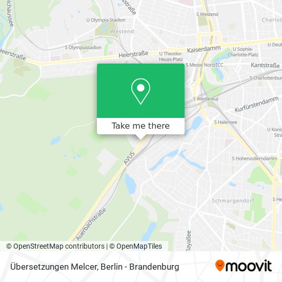 Übersetzungen Melcer map