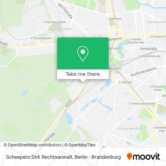 Scheepers Dirk Rechtsanwalt map