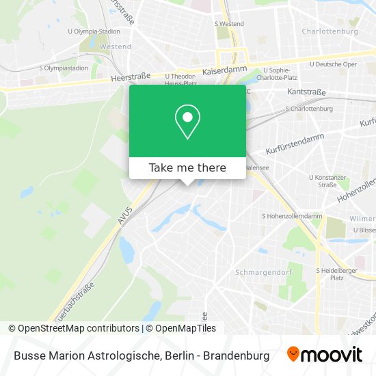 Busse Marion Astrologische map