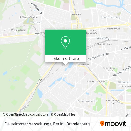 Deutelmoser Verwaltungs map