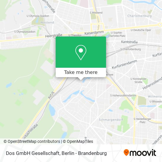Dos GmbH Gesellschaft map