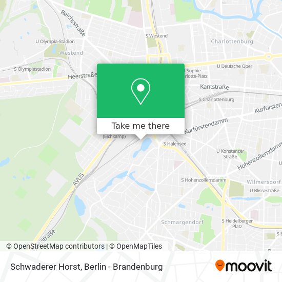 Карта Schwaderer Horst